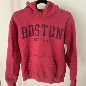 Gildan Boston Red Hoodie